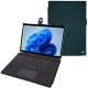 Housse cuir Microsoft Surface Pro 8 - Bleu Veggie
