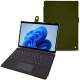 Capa em pele Microsoft Surface Pro 8 - Vert Veggie