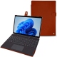 Funda de piel Microsoft Surface Pro 8 - Orange Veggie