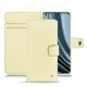 Housse cuir OnePlus 10 Pro - Beige ( Nappa - Pantone 7502C ) 