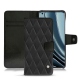 Custodia in pelle OnePlus 10 Pro - Noir - Couture ( Nappa - Black ) 