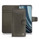 Housse cuir OnePlus 10 Pro - Anthracite ( Pantone 424C ) 