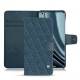 OnePlus 10 Pro leather case - Indigo - Couture ( Pantone 303U ) 