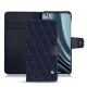 OnePlus 10 Pro leather case - Cobalt - Couture ( Pantone 2766C ) 