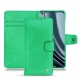 가죽 커버 OnePlus 10 Pro - Menthe vintage ( Pantone 562C ) 