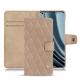 OnePlus 10 Pro leather case - Taupe vintage - Couture