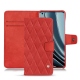 OnePlus 10 Pro leather case - Cerise vintage - Couture
