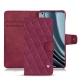 OnePlus 10 Pro leather case - Prune vintage - Couture