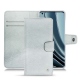 Custodia in pelle OnePlus 10 Pro - Platinium ( Pantone 877C ) 