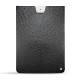 レザーケース Apple iPad Air 2  - Autruche nero