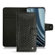 Housse cuir OnePlus 10 Pro - Serpent nero