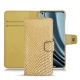 OnePlus 10 Pro leather case - Serpent sabbia