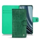 가죽 커버 OnePlus 10 Pro - Crocodile pino