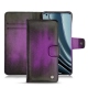 가죽 커버 OnePlus 10 Pro - Violet Patine