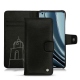 OnePlus 10 Pro leather case - Negre poudro