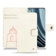 OnePlus 10 Pro leather case - Blanc escumo