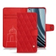 Funda de piel OnePlus 10 Pro - Rouge troupelenc - Couture