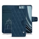 OnePlus 10 Pro leather case - Blu mediterran - Couture