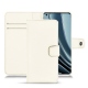 Custodia in pelle OnePlus 10 Pro - Blanc PU