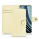 Custodia in pelle OnePlus 10 Pro - Beige PU