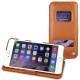 硬质真皮保护套 Apple iPhone 6  - Marron ( Nappa - Pantone 1615C ) 