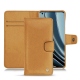 OnePlus 10 Pro leather case - Beige Veggie
