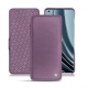 OnePlus 10 Pro leather case - Lilas ( Nappa - Pantone 2645U ) 