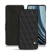 Capa em pele OnePlus 10 Pro - Noir - Couture ( Nappa - Black ) 