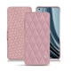 Funda de piel OnePlus 10 Pro - Rose - Couture ( Nappa - Pantone 2365C ) 