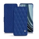 Funda de piel OnePlus 10 Pro - Bleu océan - Couture ( Nappa - Pantone 293C ) 