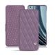 硬质真皮保护套 OnePlus 10 Pro - Lilas - Couture ( Nappa - Pantone 2645U ) 