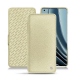 Capa em pele OnePlus 10 Pro - Ivoire ( Sleek P C12 - White ) 