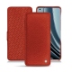 OnePlus 10 Pro leather case - Papaye ( Pantone 180C ) 