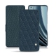 Custodia in pelle OnePlus 10 Pro - Indigo - Couture ( Pantone 303U ) 