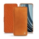 硬质真皮保护套 OnePlus 10 Pro - Mandarine vintage ( Pantone 165C ) 