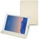 Capa em pele Apple iPad Air 2 - Blanc - Couture ( Bologna - White ) 