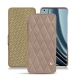 OnePlus 10 Pro leather case - Taupe vintage - Couture