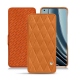 가죽 커버 OnePlus 10 Pro - Mandarine vintage - Couture