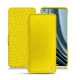OnePlus 10 Pro leather case - Jaune fluo