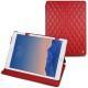 Custodia in pelle Apple iPad Air 2 - Rouge - Couture ( Nappa - Pantone 199C ) 