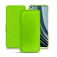 Capa em pele OnePlus 10 Pro - Vert fluo