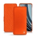 Capa em pele OnePlus 10 Pro - Orange fluo