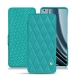 Capa em pele OnePlus 10 Pro - Bleu fluo - Couture