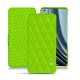 Funda de piel OnePlus 10 Pro - Vert fluo - Couture