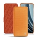 硬质真皮保护套 OnePlus 10 Pro - Abaca arancio