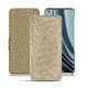 Housse cuir OnePlus 10 Pro - Autruche desert