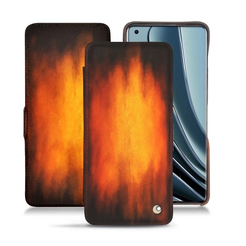Funda de cuero personalizada para el OnePlus 10 ProFauve Patine
