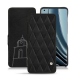 OnePlus 10 Pro leather case - Negre poudro - Couture