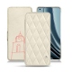 OnePlus 10 Pro leather case - Blanc escumo - Couture