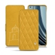 OnePlus 10 Pro leather case - Jaune soulèu - Couture